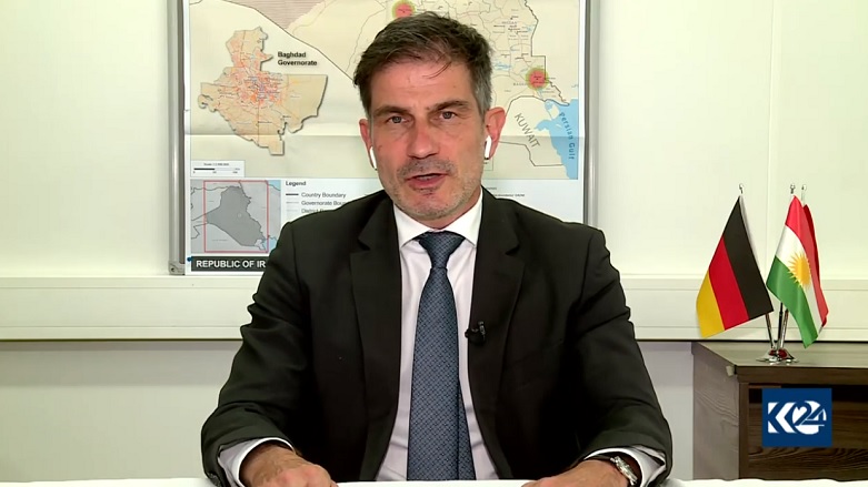 Almanya’nın Erbil Başkonsolosu Klemens Semtner